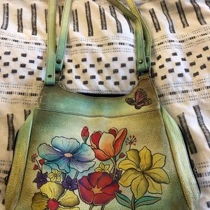 Anuschka Leather Purse